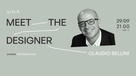 MEET THE DESIGNER | CLAUDIO BELLINI